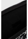 Karl Lagerfeld Jeans laptop táska fekete