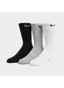 Nike 3-Pack Cushioned Crew Socks Női Kiegészítők Zoknik SX7664-964 Színes