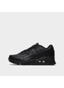 Nike Air Max 90 Leather Gyerek Cipők Sneakers CD6867-001 Fekete