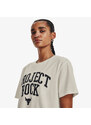 Női póló Under Armour Project Rock Heavyweight Campus T-Shirt White