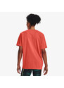 Női póló Under Armour Project Rock Heavyweight Campus T-Shirt Orange
