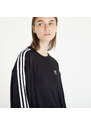 adidas Originals Női kapucnis pulóver adidas 3 Stripes Oversized Crew Sweatshirt Black