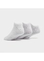 Nike 3 Pack Low Socks Női Kiegészítők Zoknik SX7678-100 Fehér