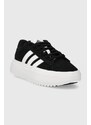 adidas bőr sportcipő GRAND COURT fekete, IE1102