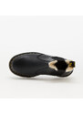 Dr. Martens 2976 Quad Fur Lined Platform Chelsea Boots Black Pisa, magas szárú sneakerek