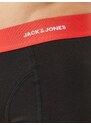 JACK & JONES Boxeralsók tengerészkék / zöld / narancsvörös / fekete