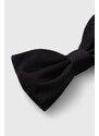 HUGO csokor nyakkendő fekete