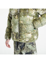 Férfi pufi-dzseki Nike ACG "Lunar Lake" Allover Print Puffer Jacket UNISEX Oil Green/ Medium Olive/ Reflective Silv