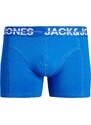 JACK & JONES Boxeralsók 'Pineapple' kék / világoskék / szürke / zöld / világospiros / fehér