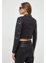 Pinko rövid kabát női, fekete, átmeneti, 103010.A1KB