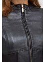 Pinko rövid kabát női, fekete, átmeneti, 103010.A1KB