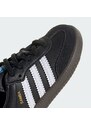 ADIDAS ORIGINALS Sportcipő 'Samba' fekete / fehér