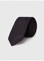 Moschino selyen nyakkendő fekete, M5776 55069