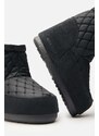 Moon Boot hócipő Icon Low Nolace Quilted fekete, 14094800.001