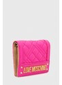 Love Moschino pénztárca rózsaszín, női
