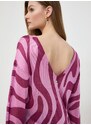 Liu Jo pulóver könnyű, női, rózsaszín