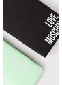 Love Moschino pénztárca zöld, női