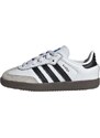 ADIDAS ORIGINALS Sportcipő 'Samba' szürke / fekete / fehér