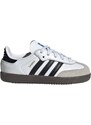 ADIDAS ORIGINALS Sportcipő 'Samba' szürke / fekete / fehér