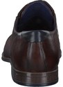 bugatti Fűzős cipő 'Morino' sötét barna