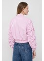 Pinko bomber dzseki női, rózsaszín, átmeneti, 103054.A1MD