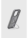 Karl Lagerfeld telefon tok iPhone 14 Pro 6.1" fekete