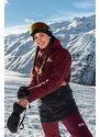 Nordblanc Borszínű női sí és snowboarddzseki SLEET