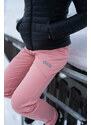 Nordblanc Rózsaszín női bélelt softsheel nadrág CREDIT