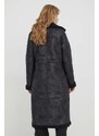 Superdry kabát női, fekete, átmeneti