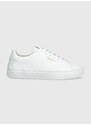Pepe Jeans bőr sportcipő PLS00001 fehér, CAMDEN CLASSIC W