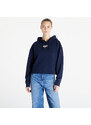Tommy Hilfiger Női kapucnis pulóver Tommy Jeans Relaxed Essential Logo Hoodie Dark Night Navy