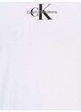 Calvin Klein Jeans Plus Póló szürke / fekete / fehér