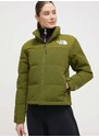 The North Face pehelydzseki női, zöld, téli