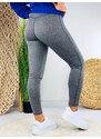 Webmoda Női szürke fitness leggings