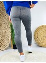 Webmoda Női szürke fitness leggings