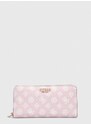 Guess pénztárca LAUREL rózsaszín, női, SWPG85 00460