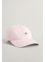 SAPKA GANT SHIELD COTTON TWILL CAP rózsaszín S/M