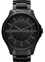 ARMANI EXCHANGE Analóg órák antracit / fekete