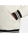 Férfi kabát Nike Authentics Men's Varsity Jacket Sail/ Black