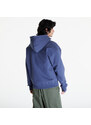 Férfi kapucnis pulóver Nike Solo Swoosh Men's Full-Zip Hoodie Thunder Blue/ White