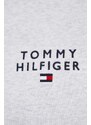 Tommy Hilfiger felső szürke, férfi, melange