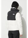 The North Face rövid kabát W Saikuru Jacket női, bézs, téli, NF0A853NQLI1