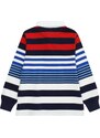Polo Ralph Lauren Póló kék / tengerészkék / piros / fehér