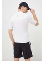 Quiksilver t-shirt fehér, férfi, sima