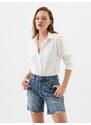 GAP Oxford Shirt with Logo - Women's