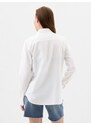 GAP Oxford Shirt with Logo - Women's