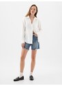 GAP Oxford Shirt with Logo - Women's