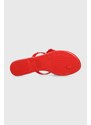 Melissa flip-flop MELISSA HARMONIC SPRINGTIME AD piros, női, lapos talpú, M.35704.T130