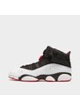 Jordan 6 Rings Bg Gyerek Cipők Sneakers 323419-067 Fekete