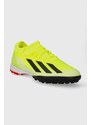 adidas Performance futballcipő turfy X Crazyfast League sárga, IF0698
